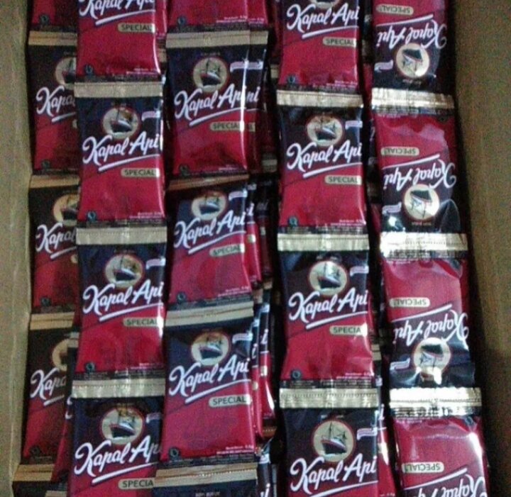 PROMO 10 sachet kopi kapal api enak/kopi instan/kopi hitam manis Lazada Indonesia