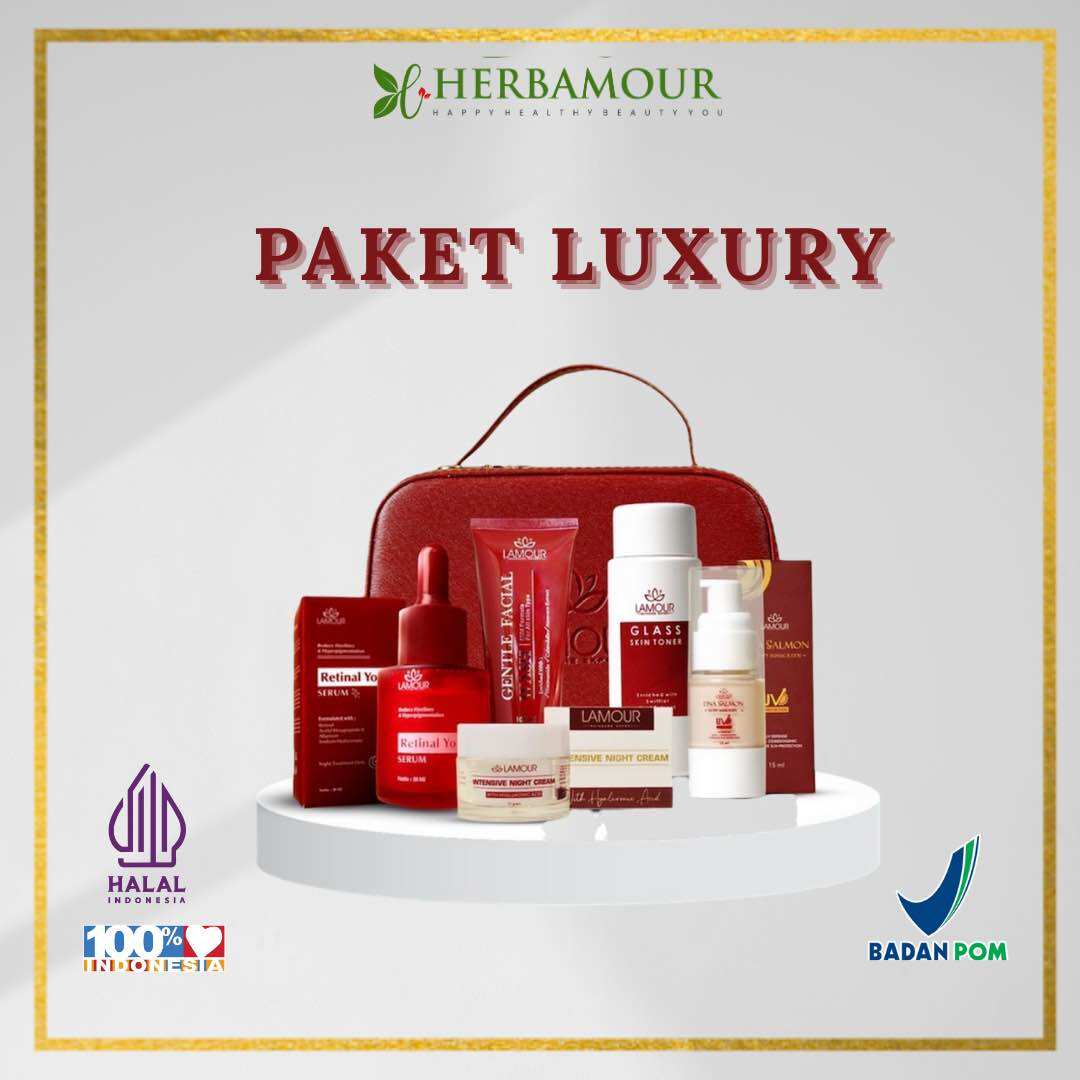Laour package luxury-skincare BPOM for dull skin and stubborn spots