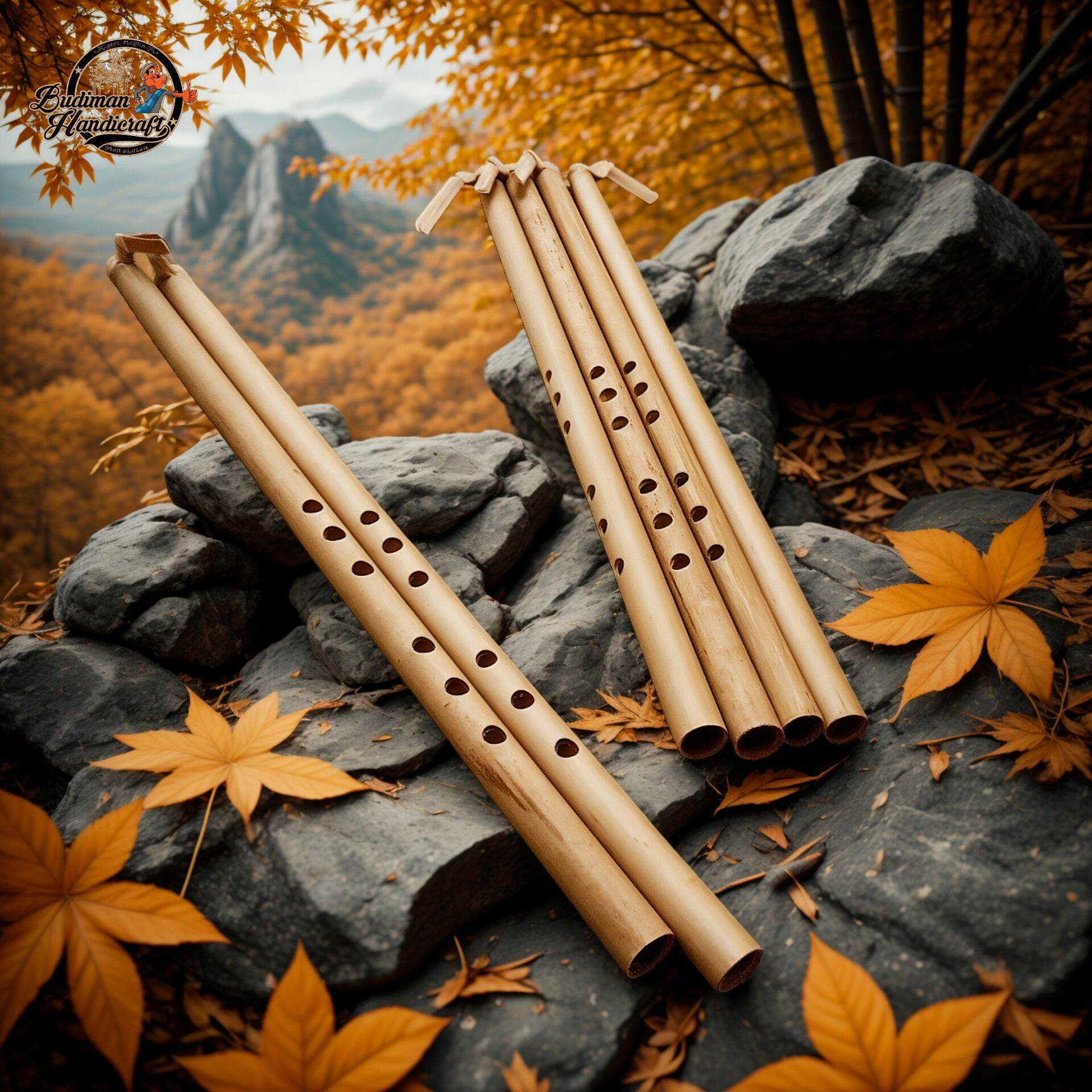 Seruling/Suling Lubang 6 Ukuran 55cm