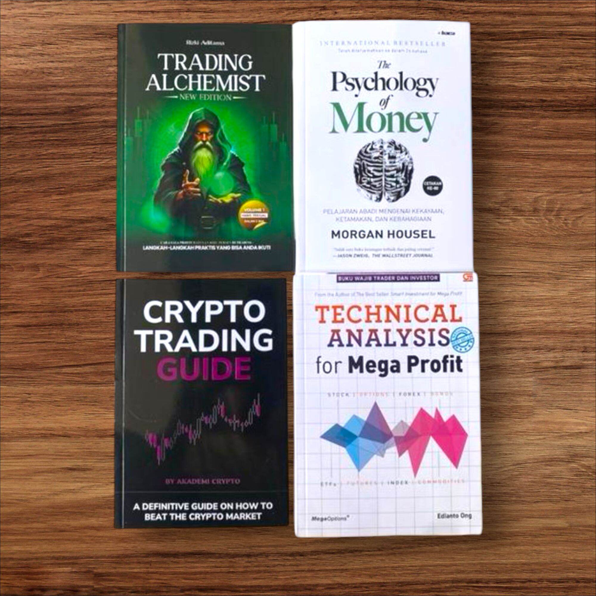 Beli Buku Akademi Crypto Psychology Online Harga Terbaik | Lazada Indonesia