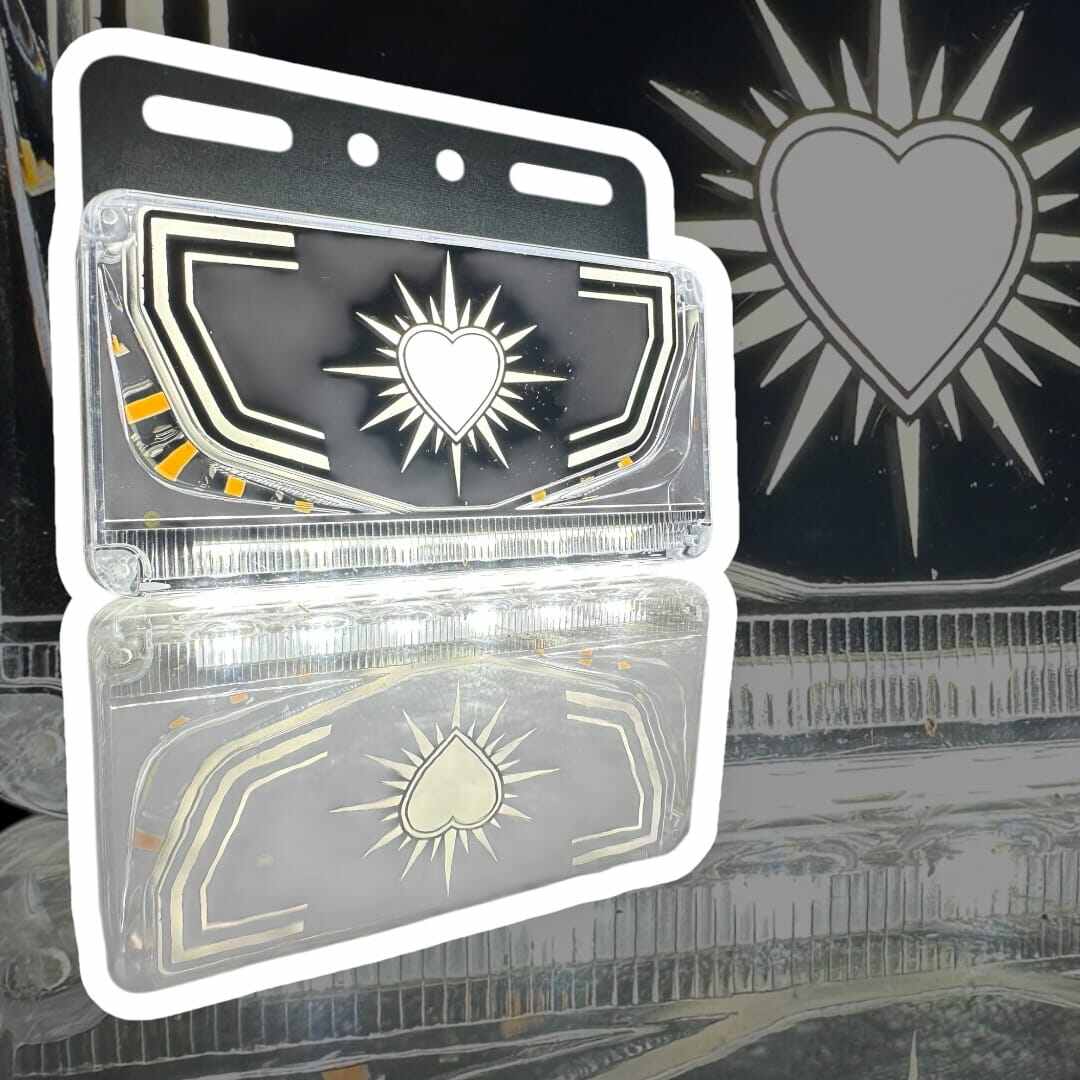 Hati Sinar Type Truck Side Light 12-24V Harga 23,040 rupiah*Gratis Ongkir