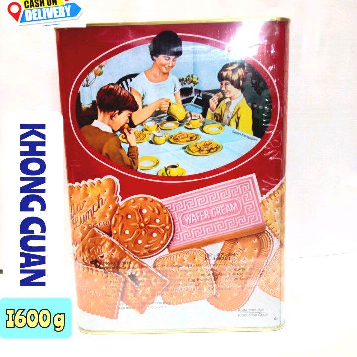 その他 Biskuit konghuan kaleng 1,7kg Konghuan Kaleng Besar Gratis Ongkir 🔥 Harga Murah Agustus 2025