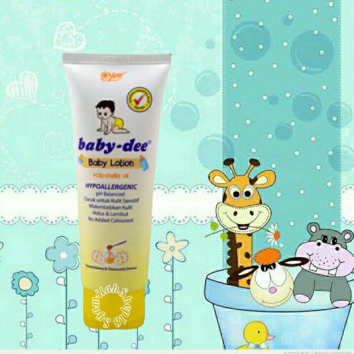 BABY DEE DEE DEEDEE LOTION BABY LOSION BAYI ANAK GLOWING
