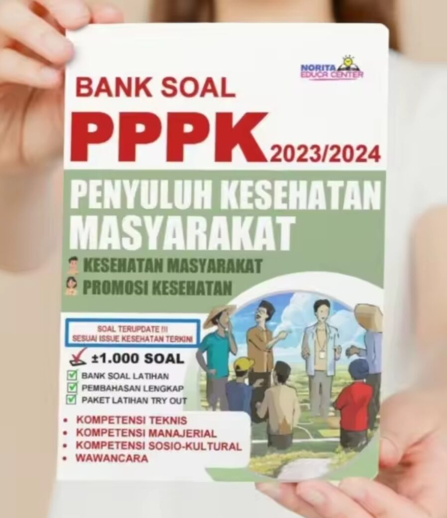 Buku Bank Soal PPPK Penyuluhan Kesehatan Masyarakat 2023/2024 | Lazada ...