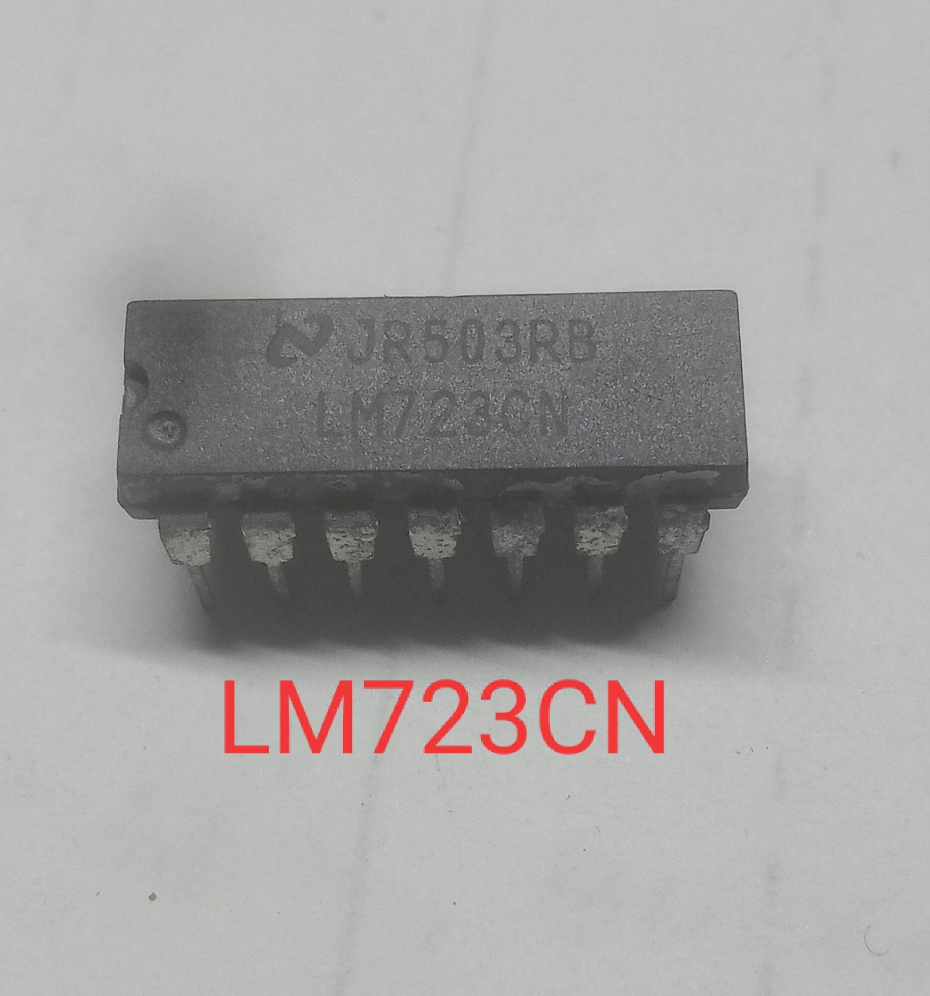 LM723CN, IC power suplay regulator | Lazada Indonesia