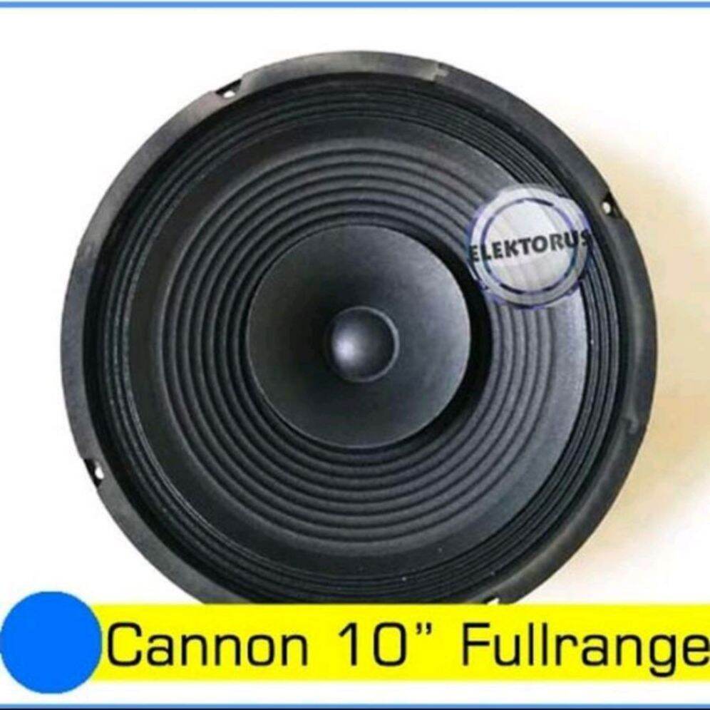 speaker canon 10 inch