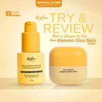 Reglow Perfect Combo Glowing and Whitening Serum | Reglow Intensive Whitening Night cream | Perawatan Kulit