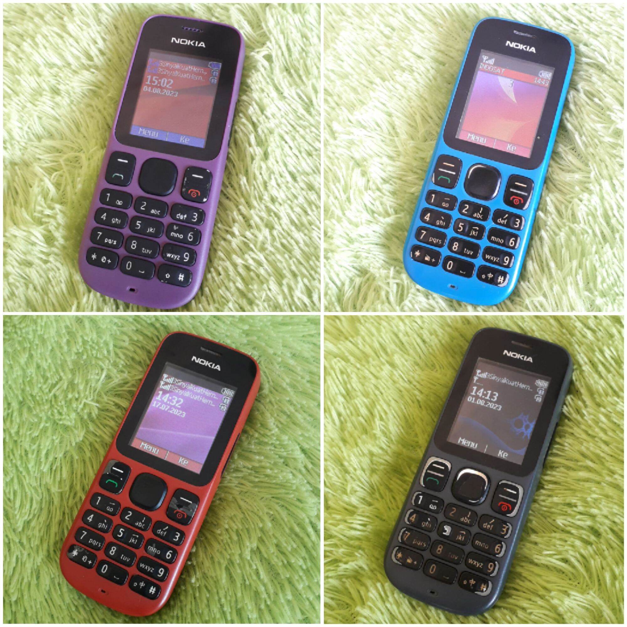 Nokia 100 101 Single Sim Dual Sim Original Giá 69,999 Đồng*Miễn phí vận chuyển