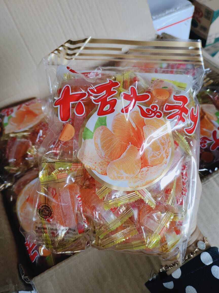 Naraya Jelly Jeruk Mandarin Orange 500gr Halal Lazada Indonesia 5625