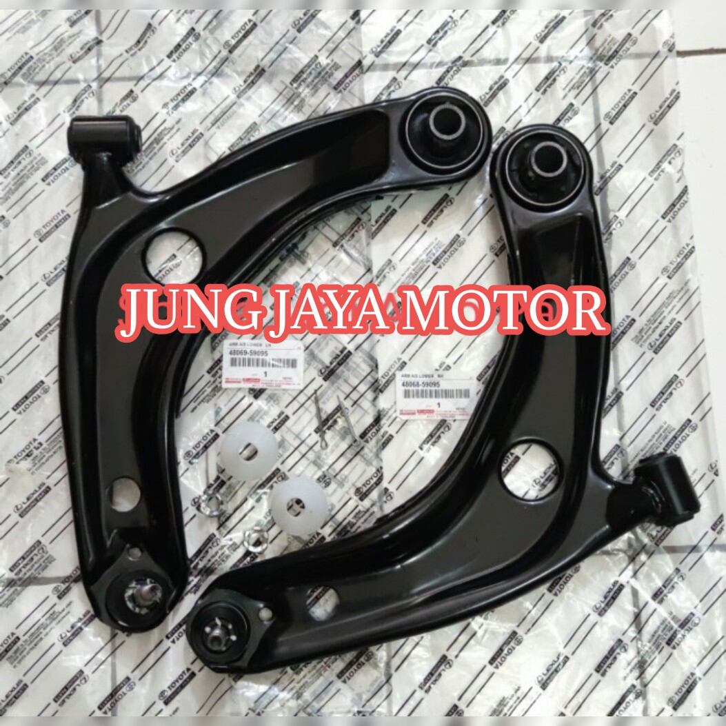 lower arm assy sayap bawah toyota new vios limo/yaris old Harga 550,000 rupiah*Gratis Ongkir