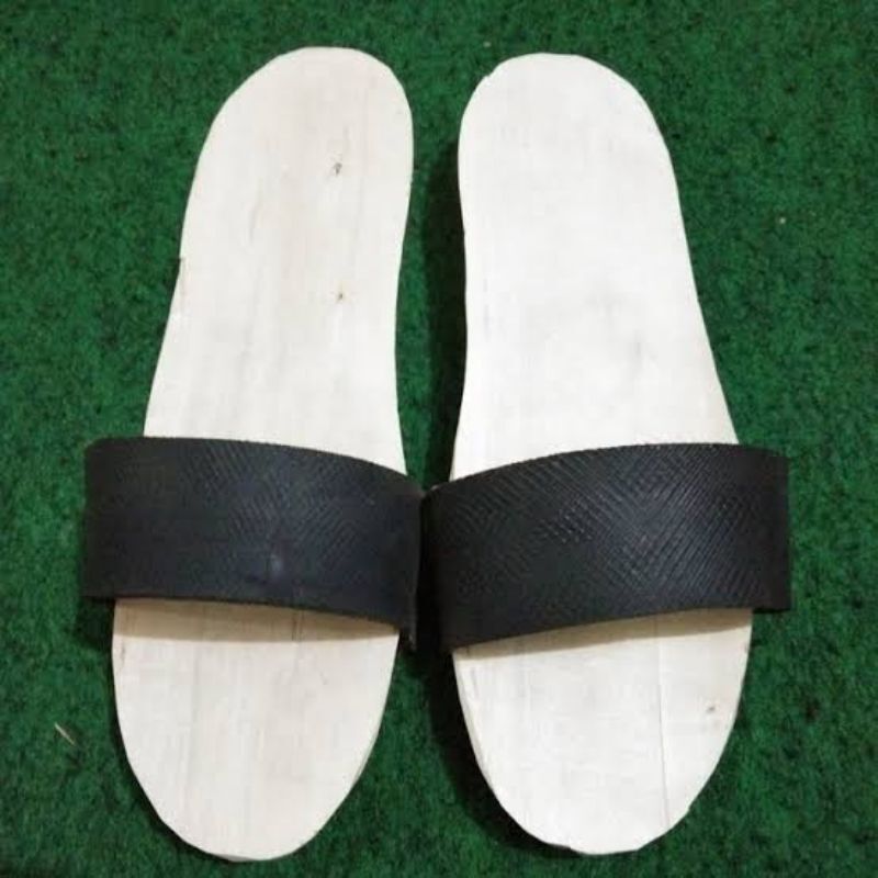 Sendal Sandal Bakiak Sandal Kayu Sandal Tradisional Sandal Wudhu