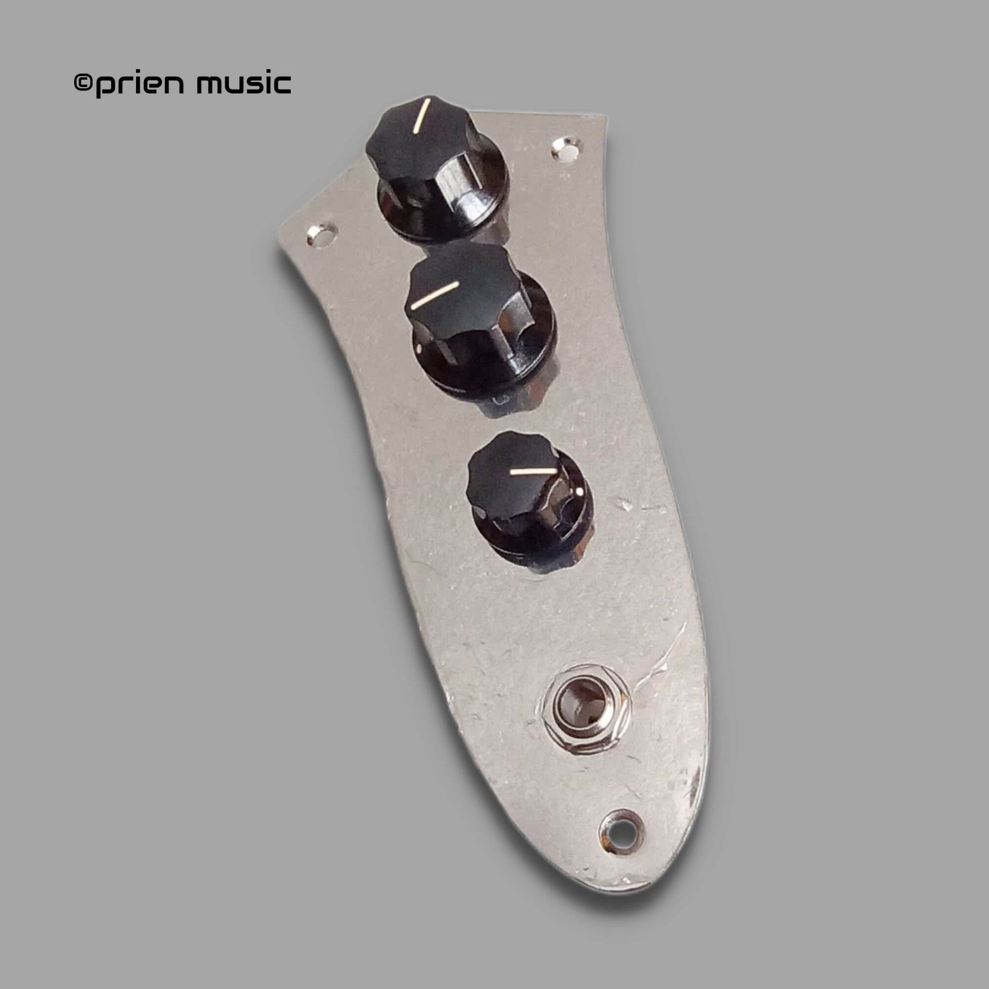 Fender Parts '51 Precision Bass Control Plate Chrome - Piastra
