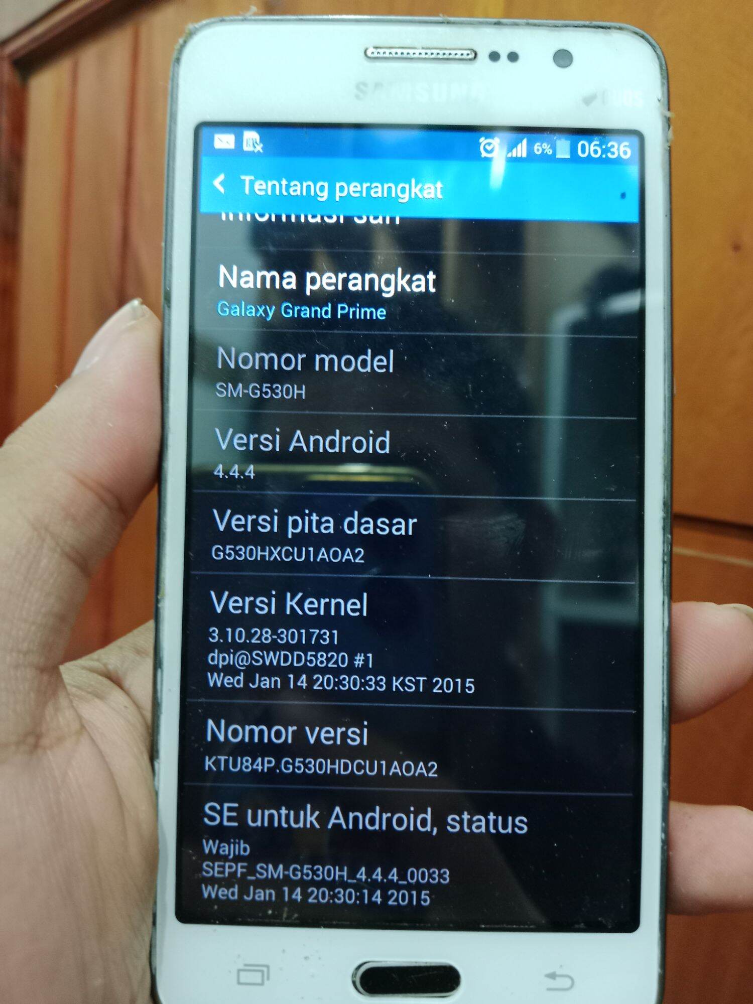 DISKON BESAR-BESARAN GRAND PRIME SECOND KONDISI NORMAL//BISA COD Harga  199,990 Ringgit*Penghantaran Percuma