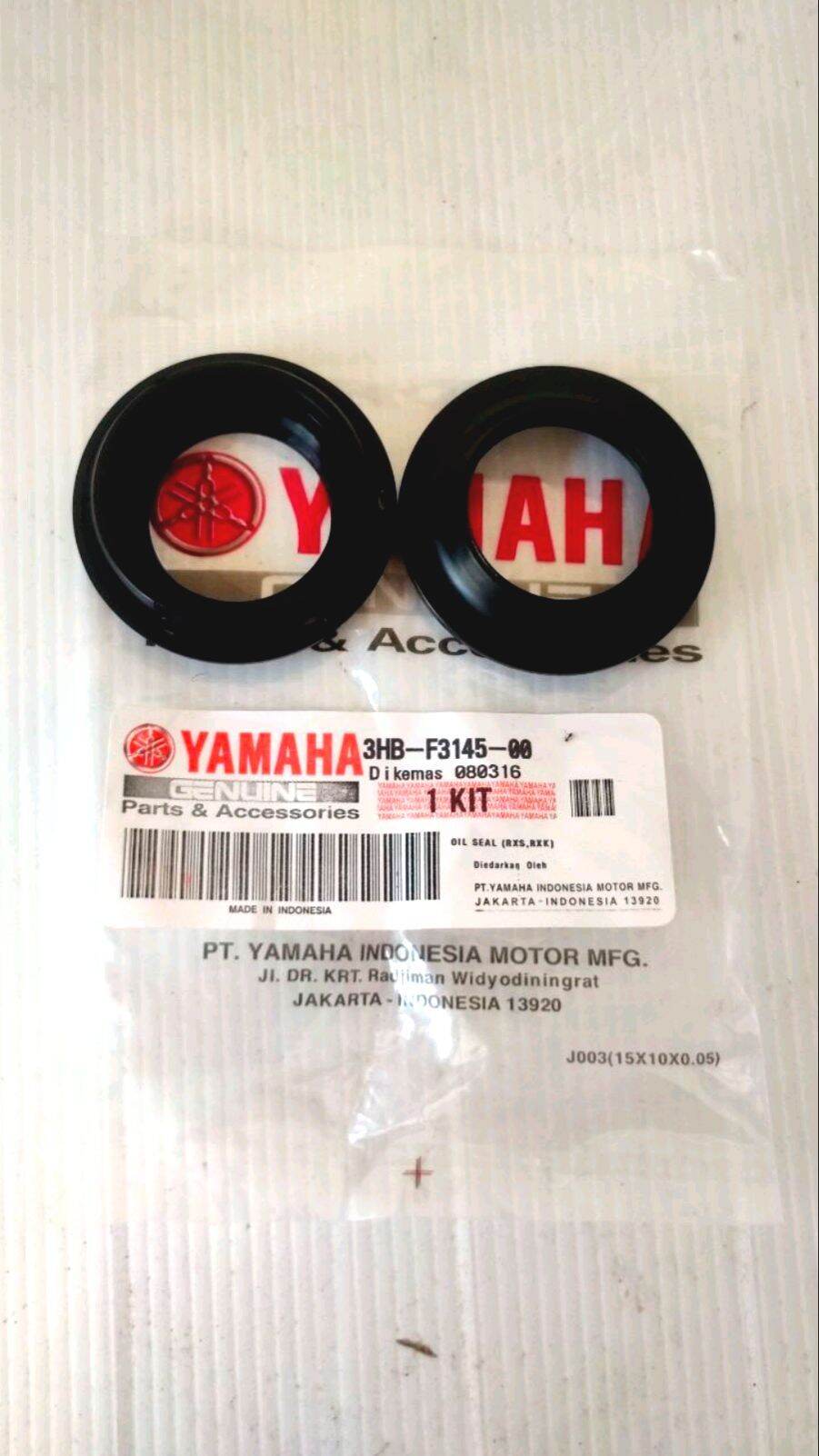 Seal Sil Abu Tutup Debu Shock Sok RX King Nmax Aerox Thunder 125 3KA (Abu Isi 2) BISA COD (Lokal) Harga 8,450 rupiah*Gratis Ongkir
