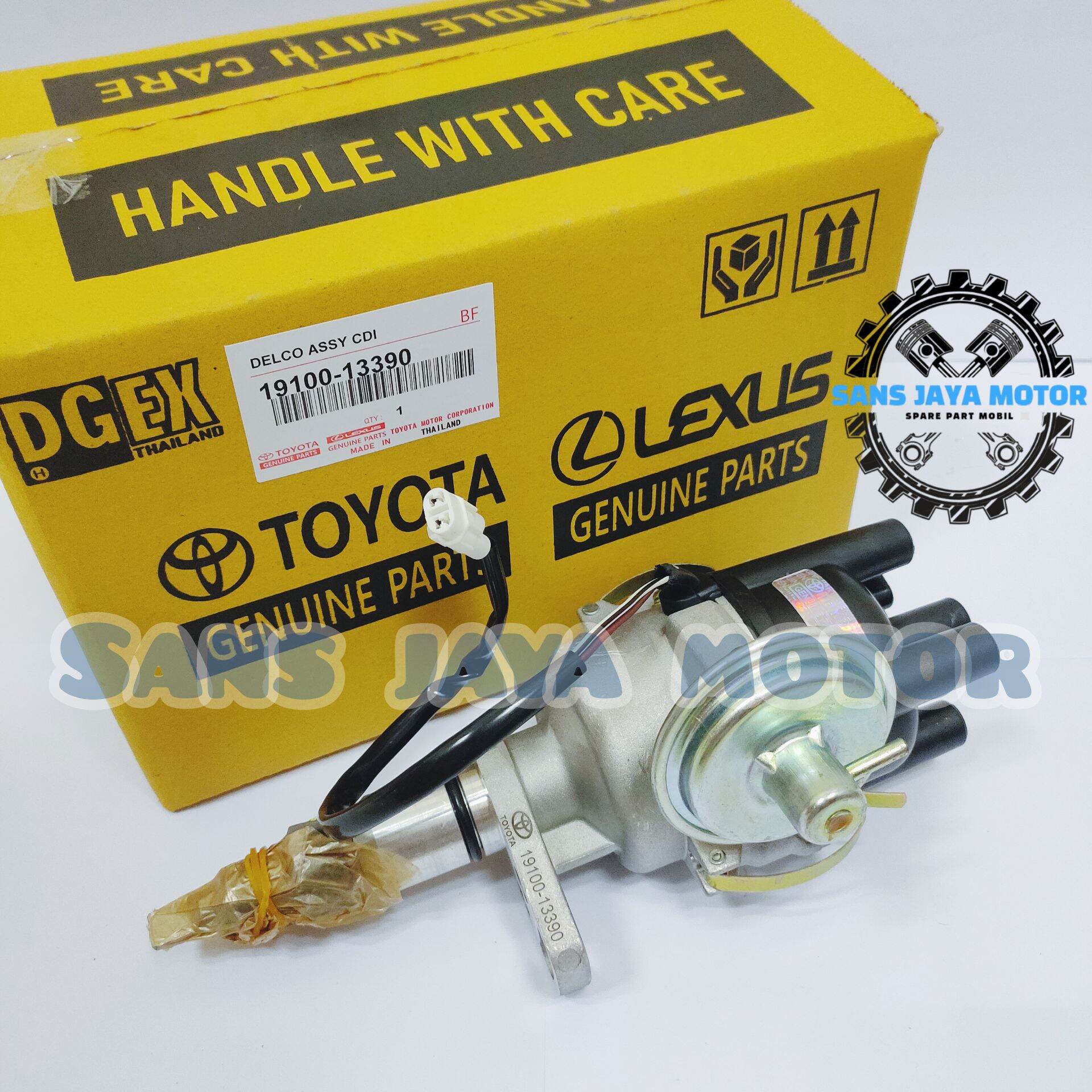 Delko Delco Assy Distributor Assy CDI Kijang 5K 7K Super Kapsul Efi 1.8 Original Harga 550,000 rupiah*Gratis Ongkir