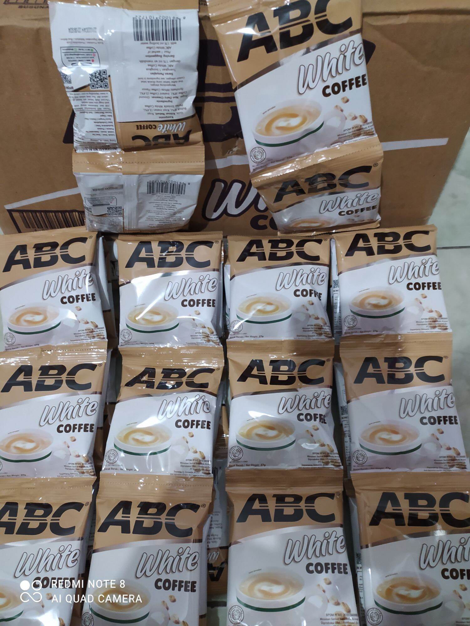 KOPI ABC WHITE COFFEE ( 10 SACHET ) Lazada Indonesia