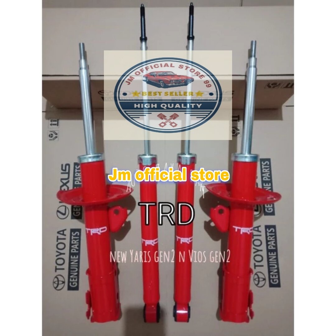 Shockbreaker Yaris New Vios TRD depan belakang original Harga 1,100,000 rupiah*Gratis Ongkir