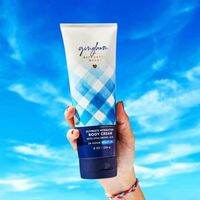 BATH & BODY WORKS BBW GINGHAM 24 HOUR MOISTURE ULTRA SHEA BODY CREAM 226 G PELEMBAB KULIT