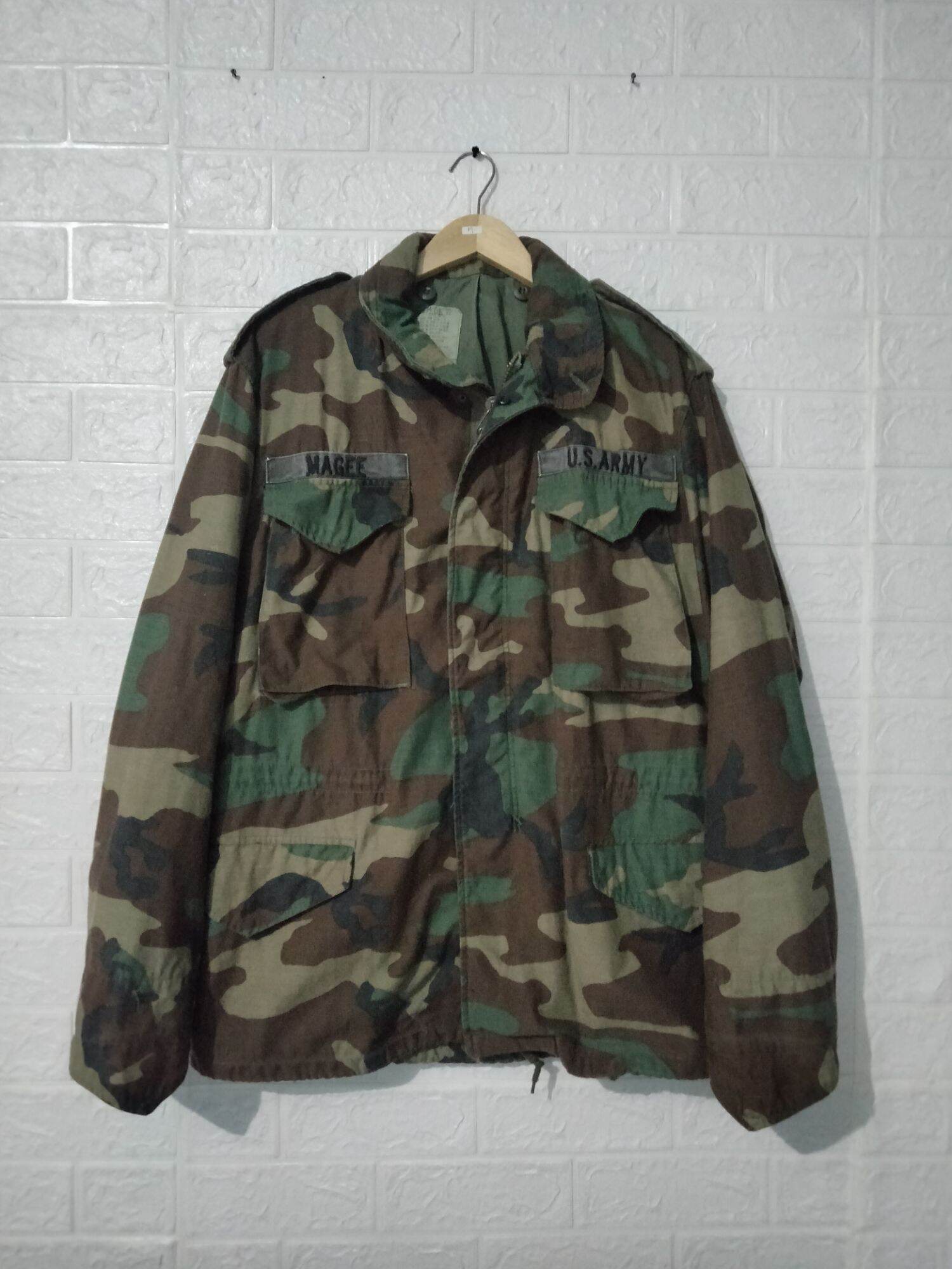 Jaket hot sale army m65