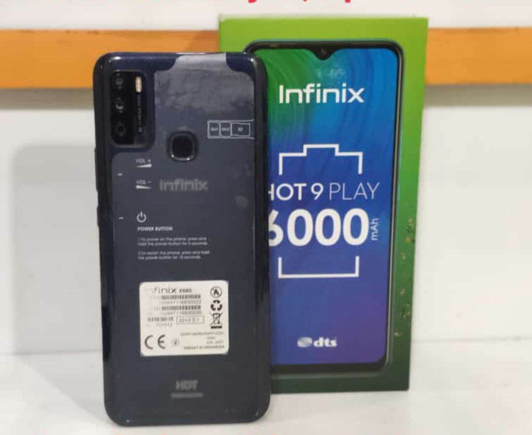 second infinix hot 9 play 2 32 normal lengkap Harga  1,159,000 Ringgit*Penghantaran Percuma