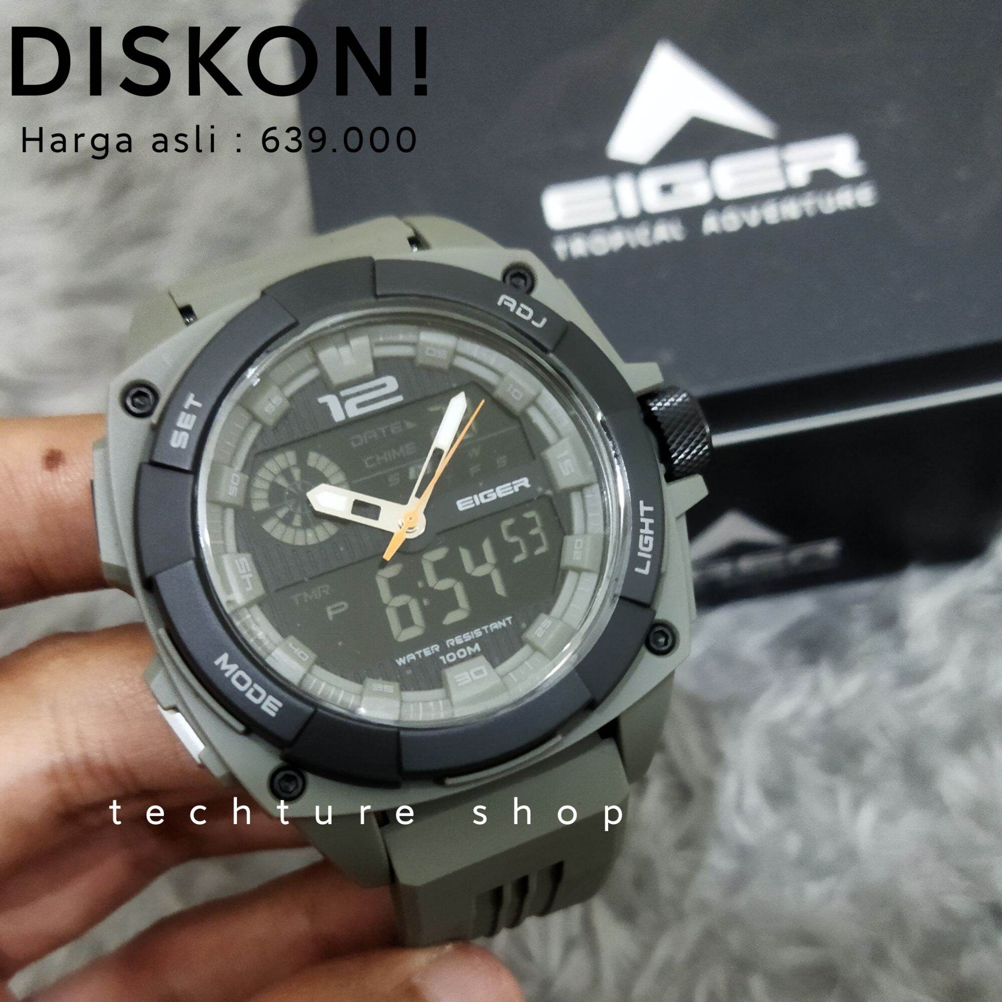 Eiger discount watch digital