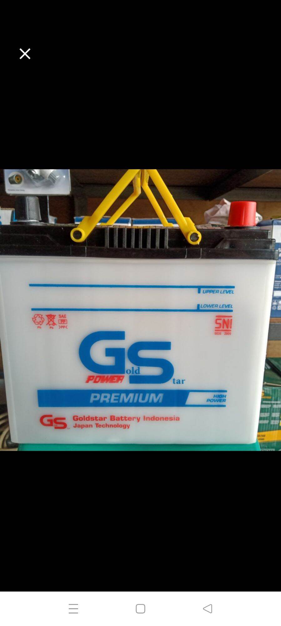 Aki CRV/ GS premium NS60LS Goldstar/ 12v45Ah/ Aki HRV Vios Sienta