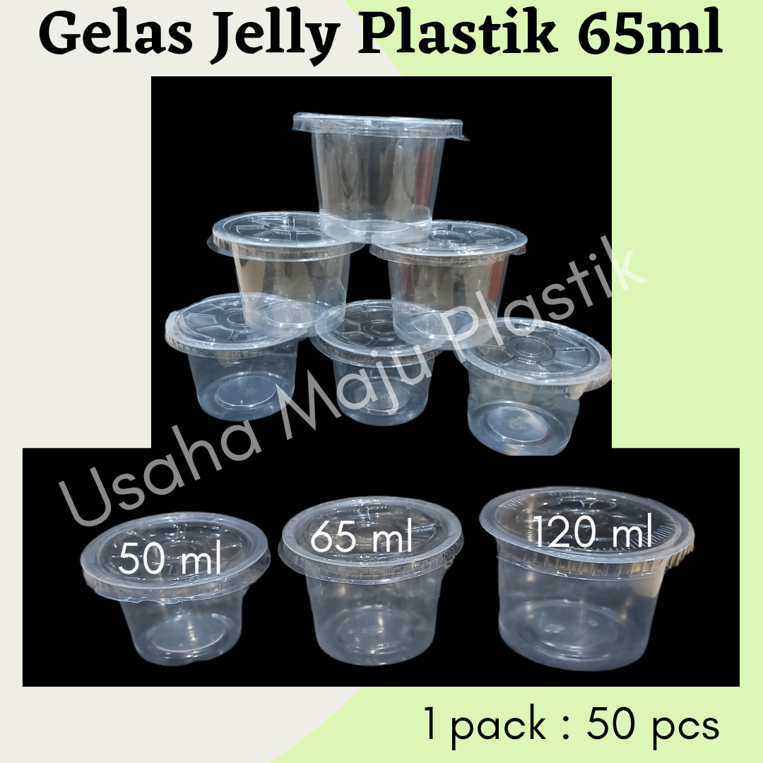 Gelas Plastik Bening 65ml Cup Pudding Ice Cream Agar Transparan 50pcs Lazada Indonesia 7823