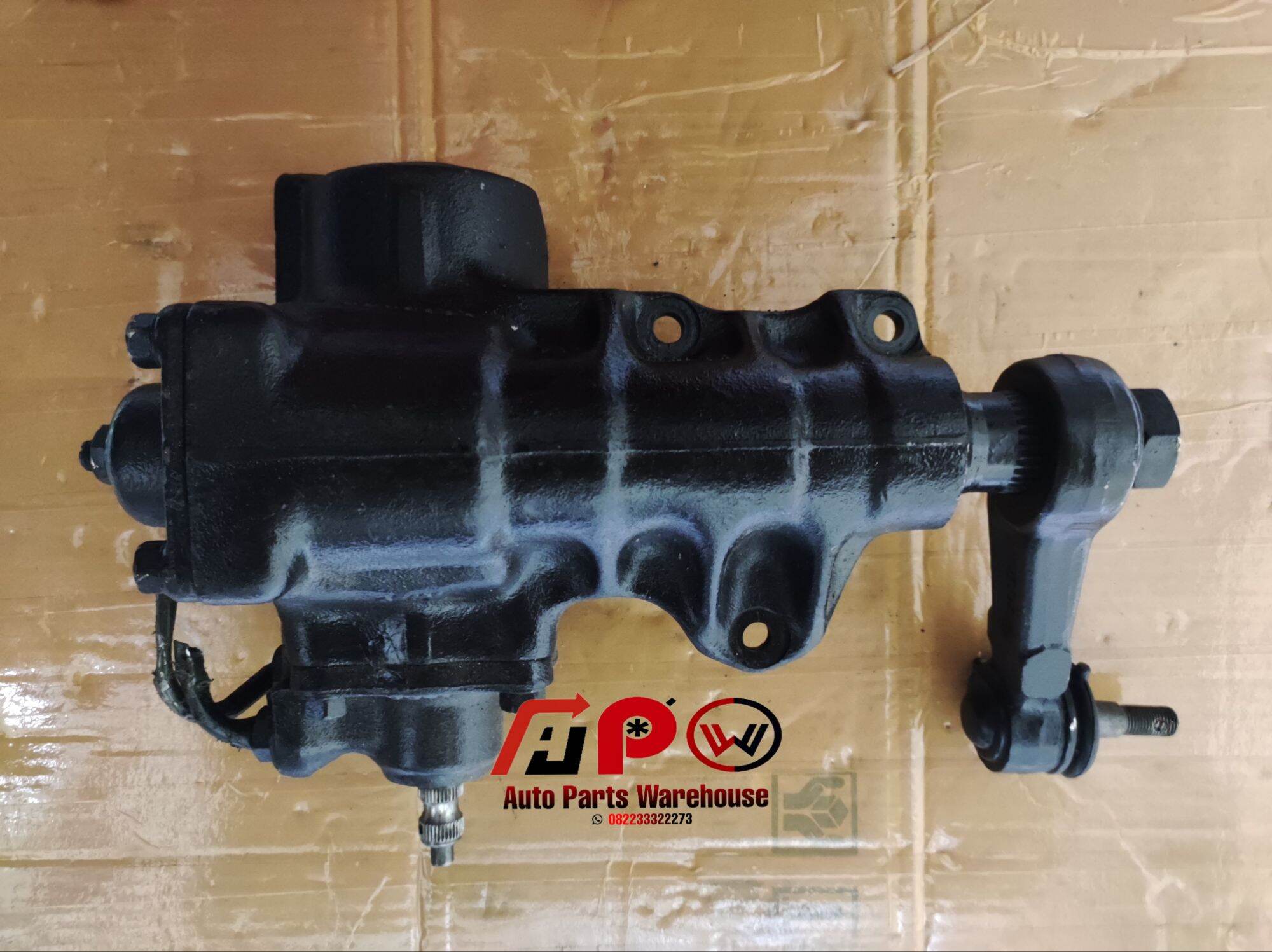 gear box power steering worm stir mitsubishi l200 strada 2500cc 2800cc