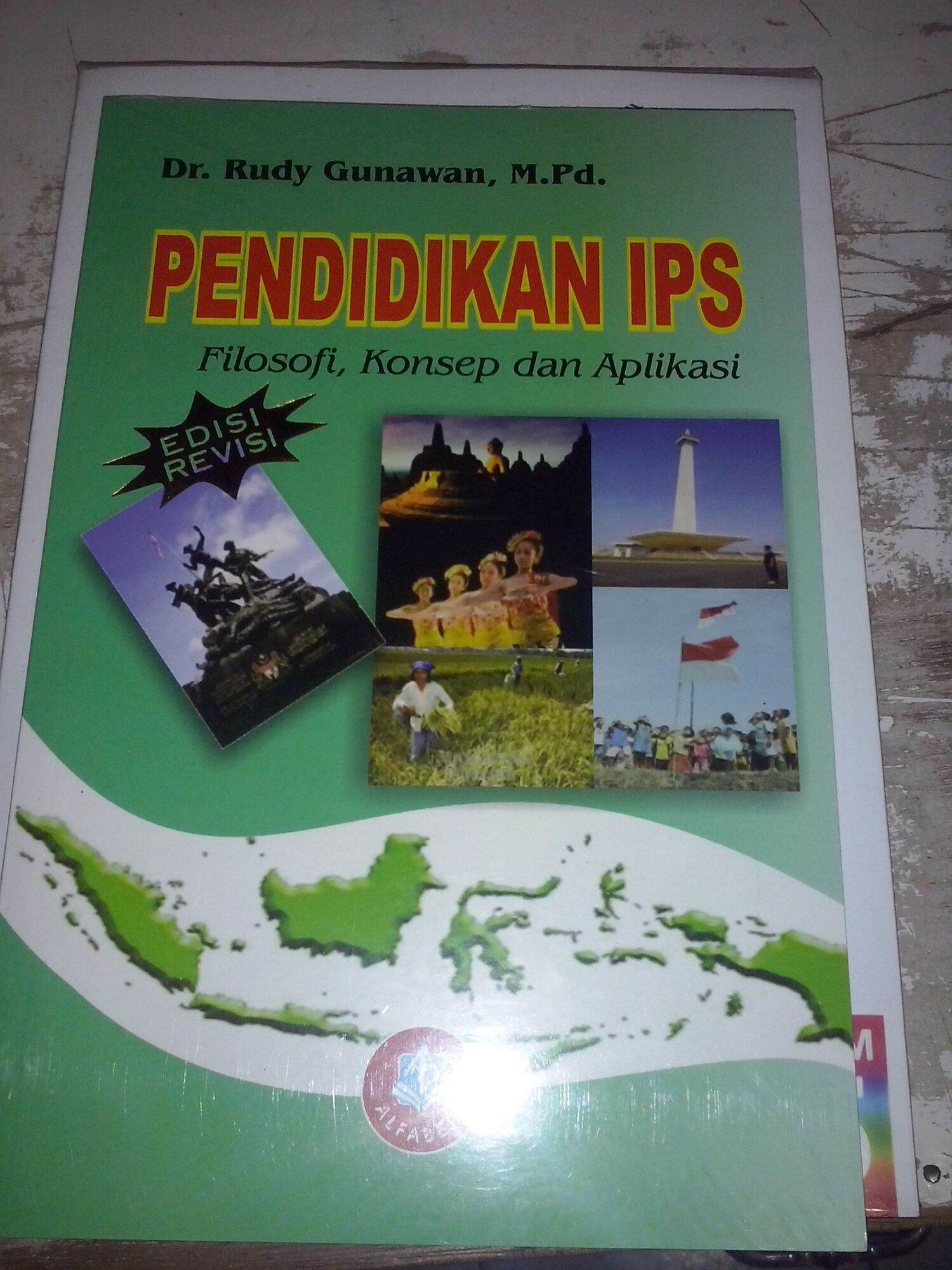 Buku Pendidikan Ips Filosofi Konsep Dan Aplikasi Edisi Revisi Lazada Indonesia