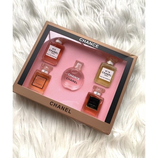 coco chanel set perfume