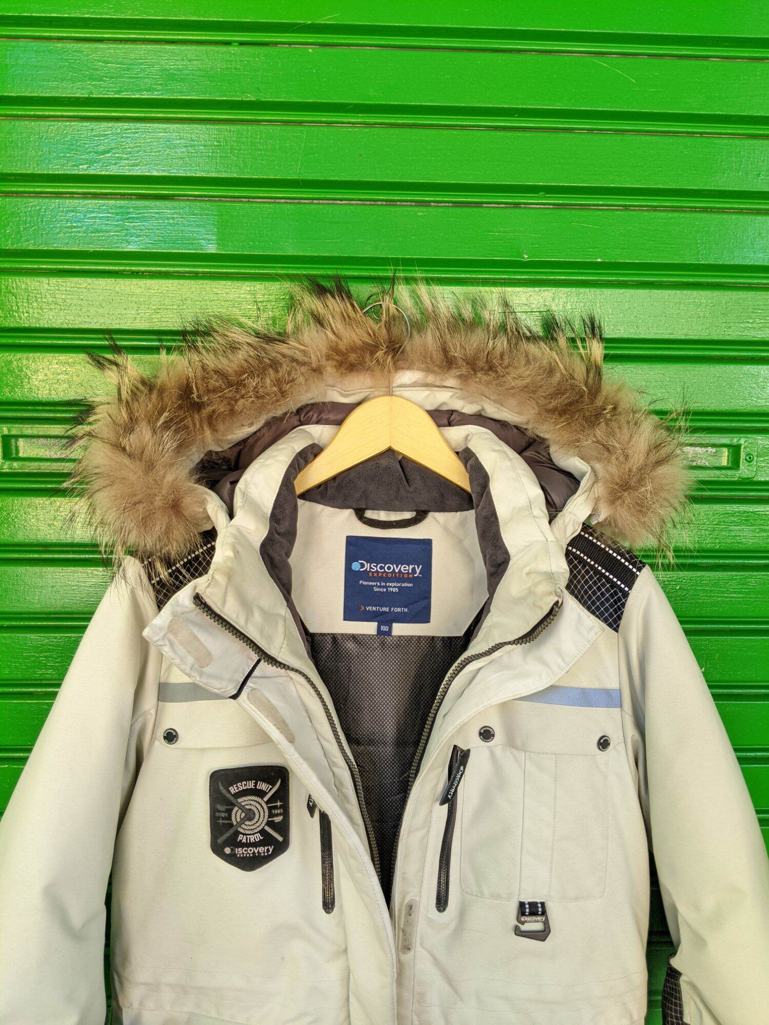 Discovery 2025 expedition coat