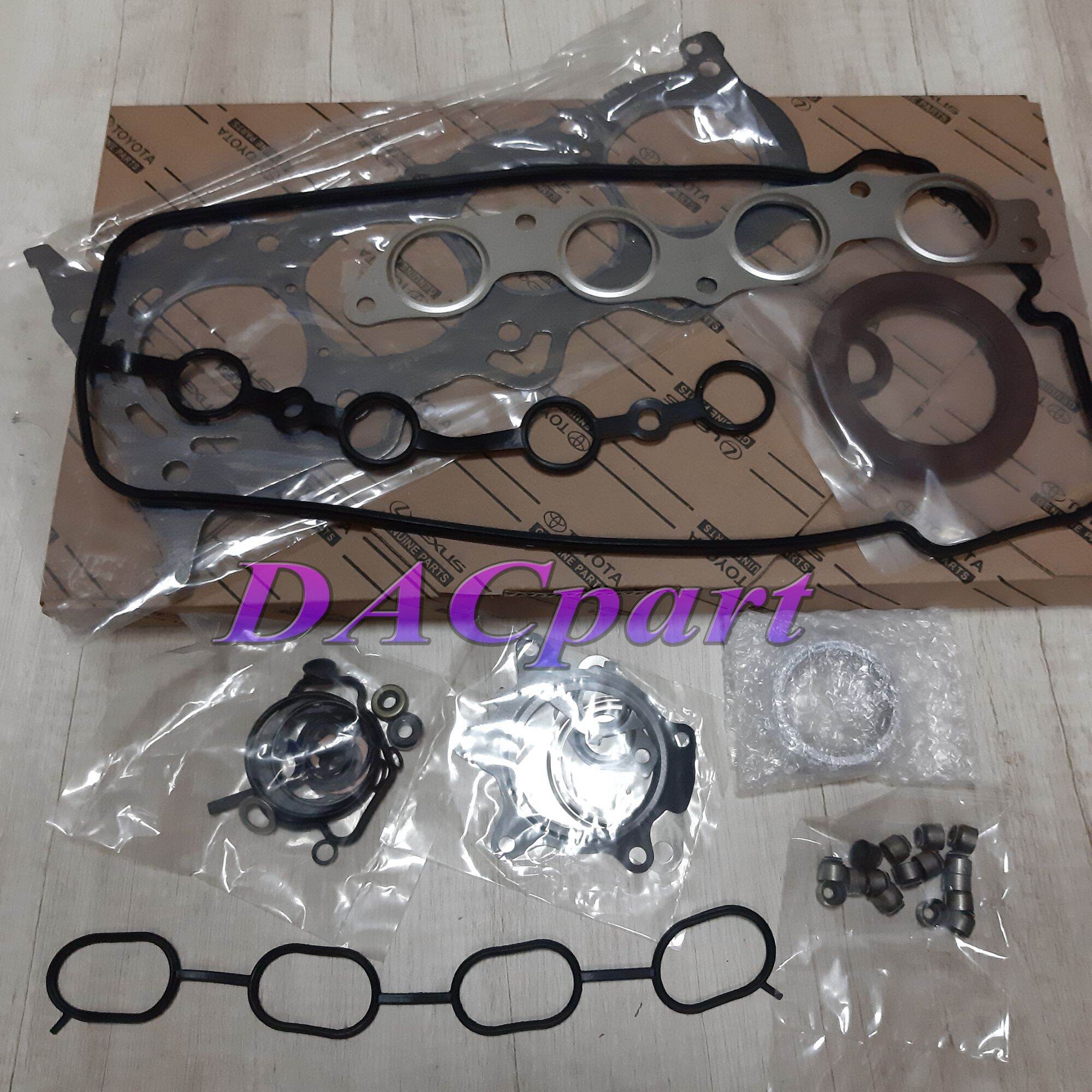 Paking Set Packing Full Set Gasket Kit Toyota Yaris Vios Limo Harga 525,000 rupiah*Gratis Ongkir