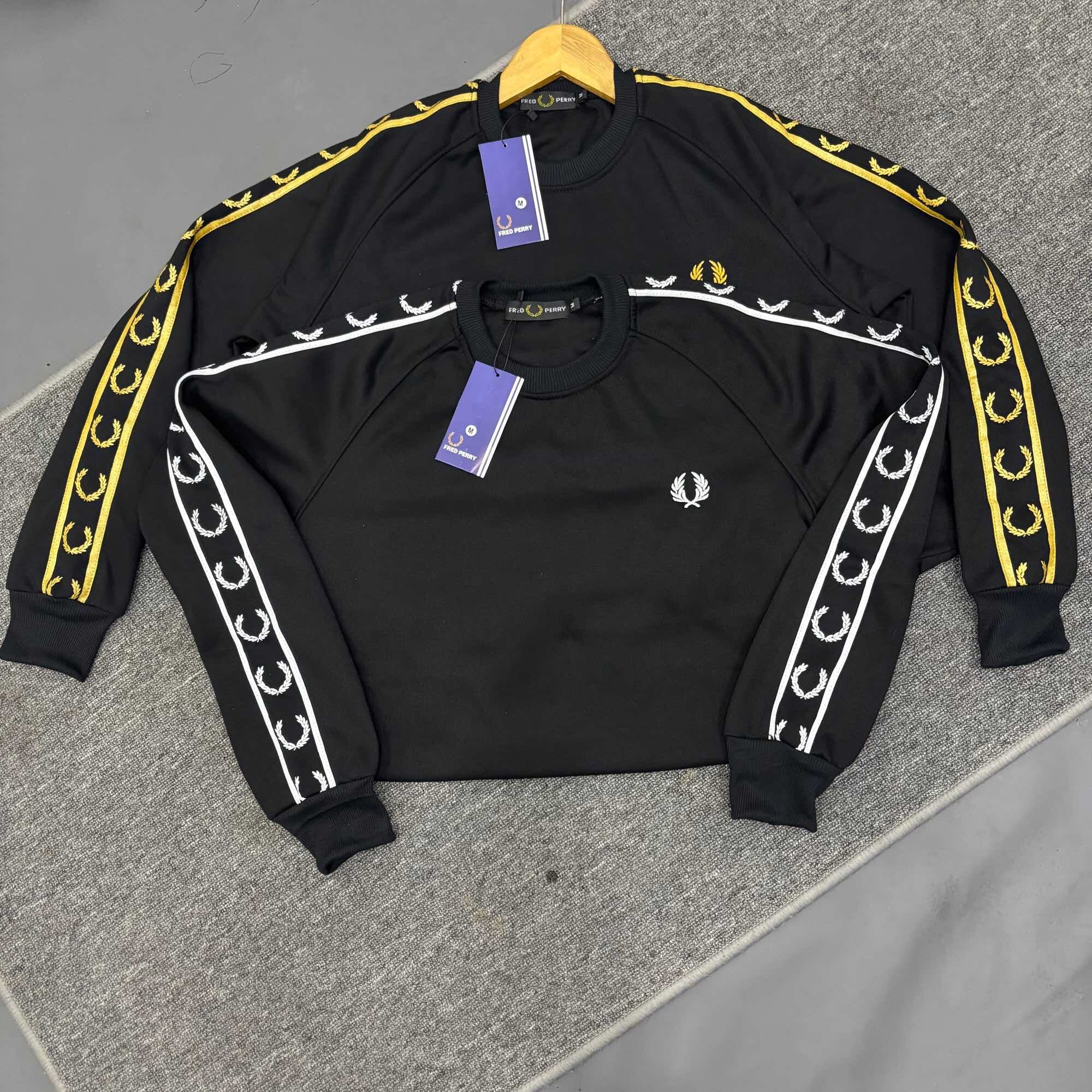 Sweater Kappa Original Pria Wanita Premium Bahan Fleece Tebal