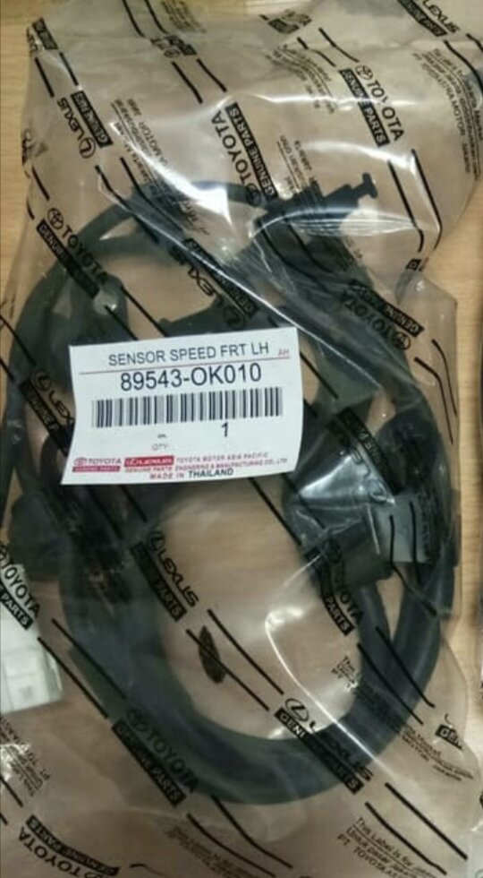 KABEL SPEED SENSOR ABS DEPAN KIRI TOYOTA INNOVA 89543-OKO10 Harga 190,000 rupiah*Gratis Ongkir
