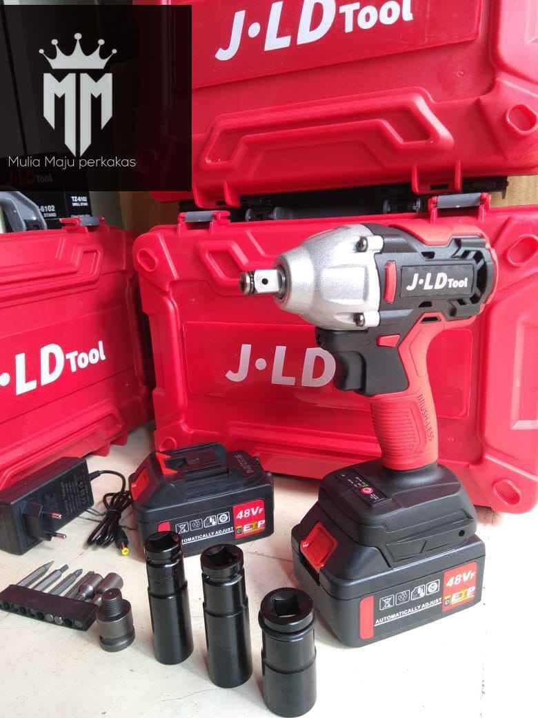 impact wrench jld 48 v pembuka dan pemasang baut Lazada Indonesia