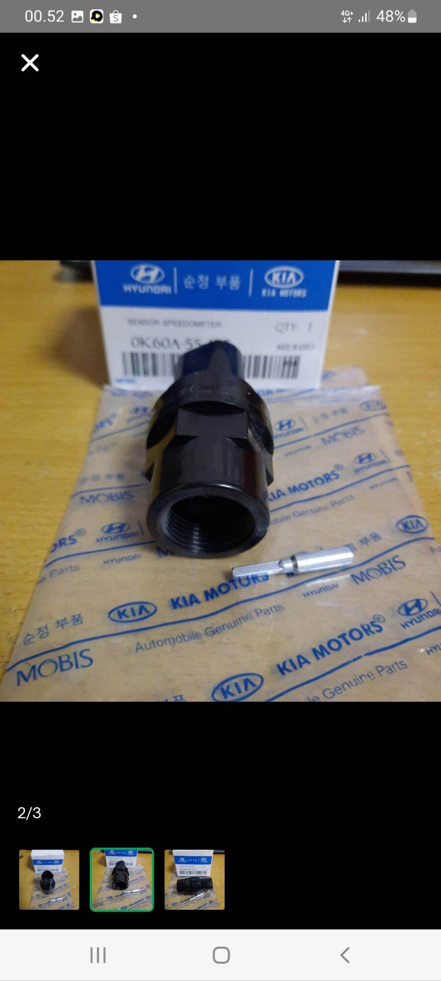 Sensor speed speedometer Hyundai kia timor Original | Lazada Indonesia