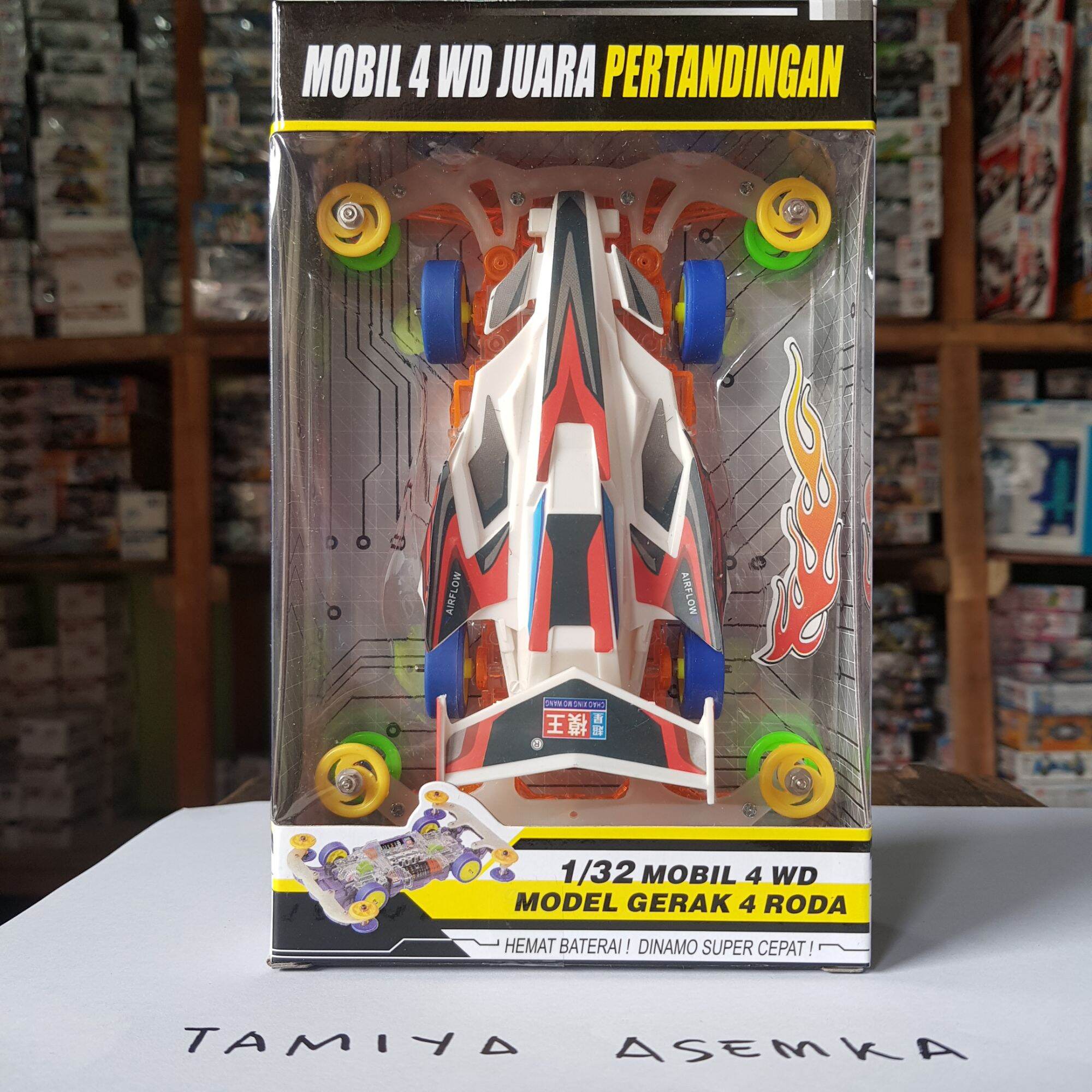 Tamiya Mini Wd Aoda Ms Chassis Tamiya Aoda Putih Lazada Indonesia