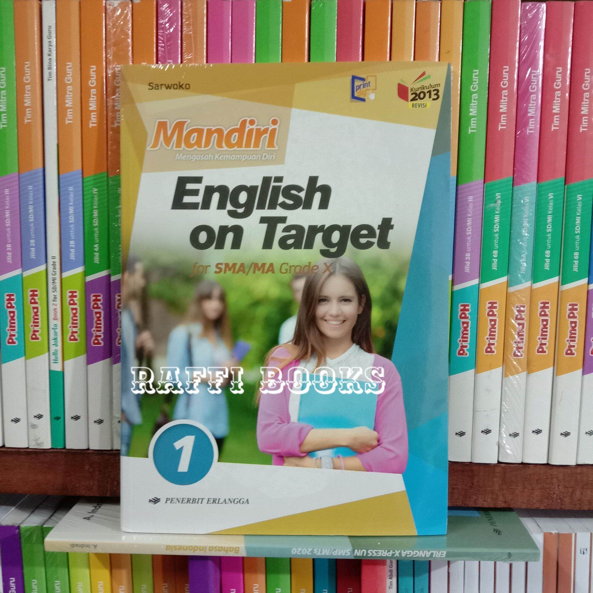 Buku Soal Mandiri Bahasa Inggris Kelas 10x 1 Sma K13 Revisi Erlangga Lazada Indonesia 0468