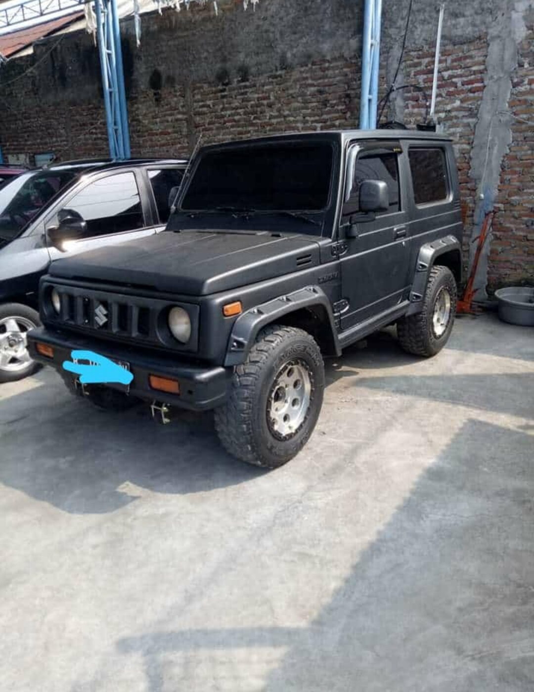 Over Fender Jimny Katana Model Kotak Monster Fullset isi 4 pcs Lazada