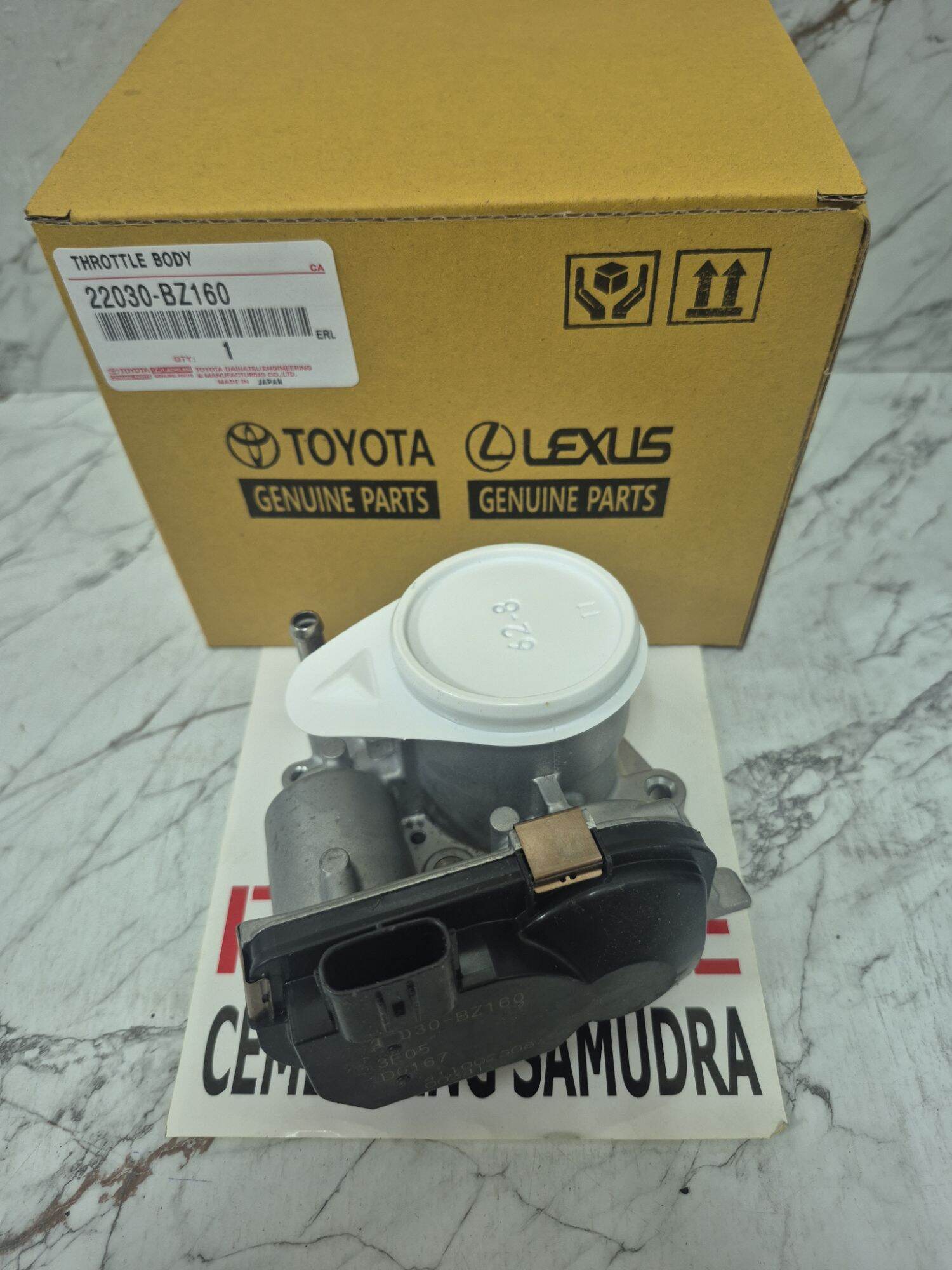 Throttle body trotol body raise Rocky Agya Ayla Avanza 2023 up Asli 22030-bz160 Giá 375,000 Đồng*Miễn phí vận chuyển