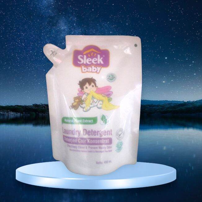 sleek baby Laundry detergent 450ml Lazada Indonesia
