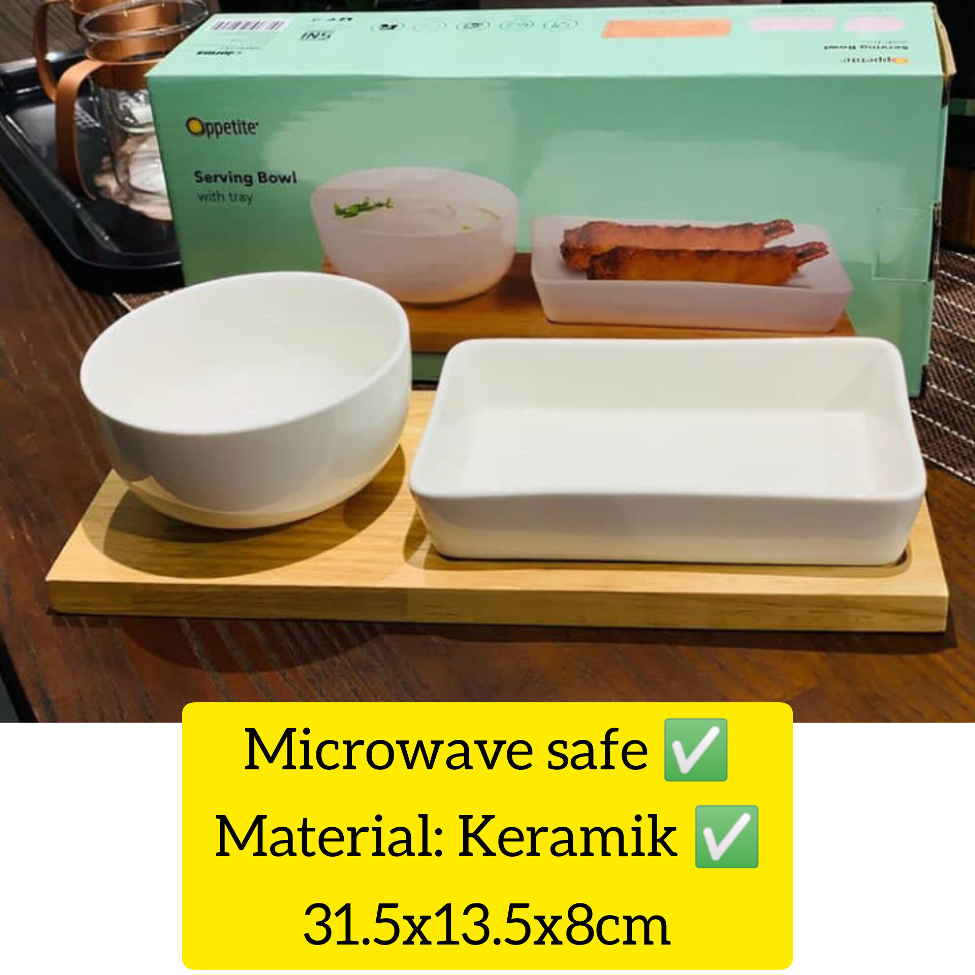 TUPPERWARE INSULATED SERVING SET WADAH SAJI, Kitchen & Appliances di  Carousell