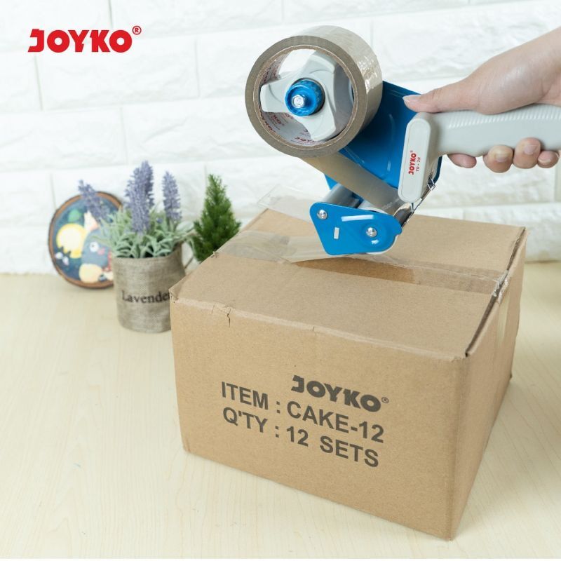 Joyko Tape Dispenser Td H Tape Cutter Dispenser Lakban Lazada