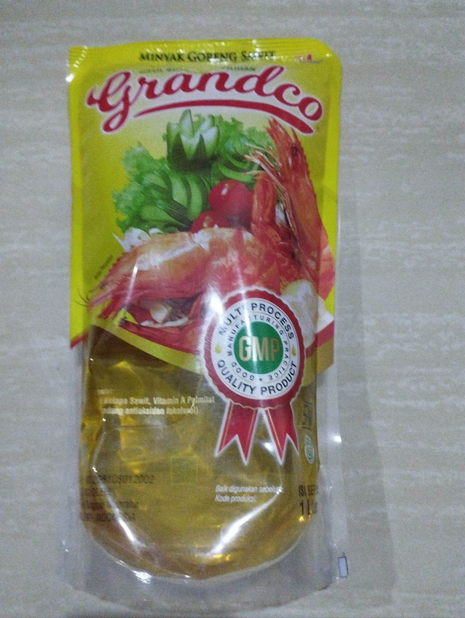 Minyak Goreng Kemasan Grandco Liter Lazada Indonesia