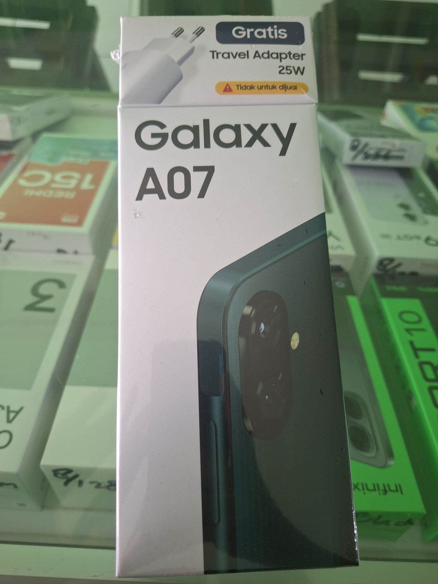 Samsung A07 4/64 Harga 1,500,000 rupiah*Gratis Ongkir