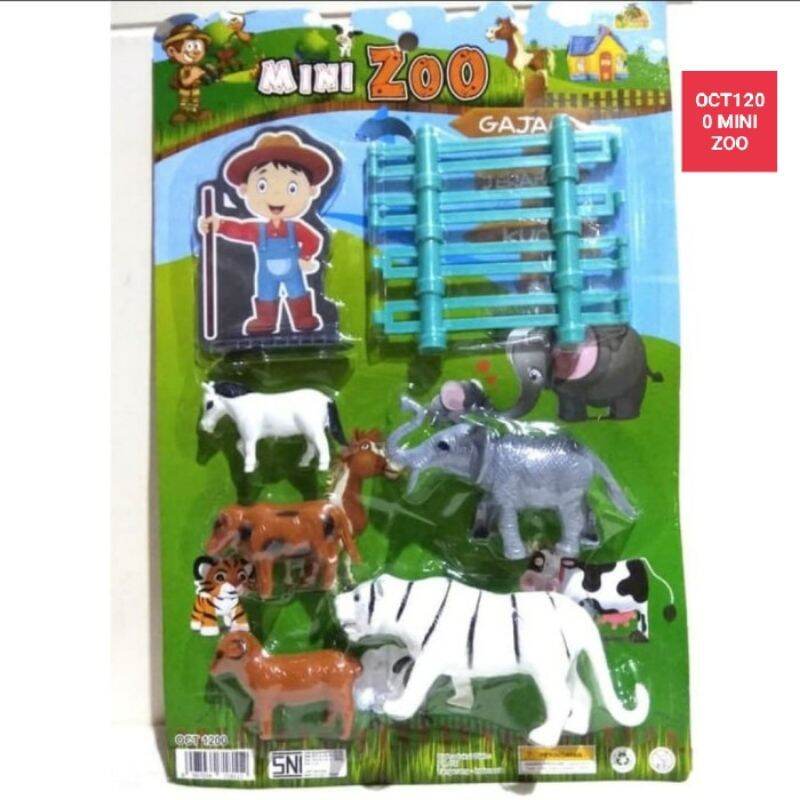 mini zoo toys