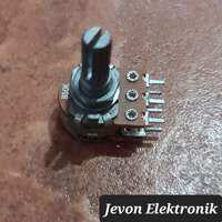 Potensio Rotari Mono Stereo A Plus A+ 50K 100K Rotary Potensiometer Aplus 50 100 K B50K B100K