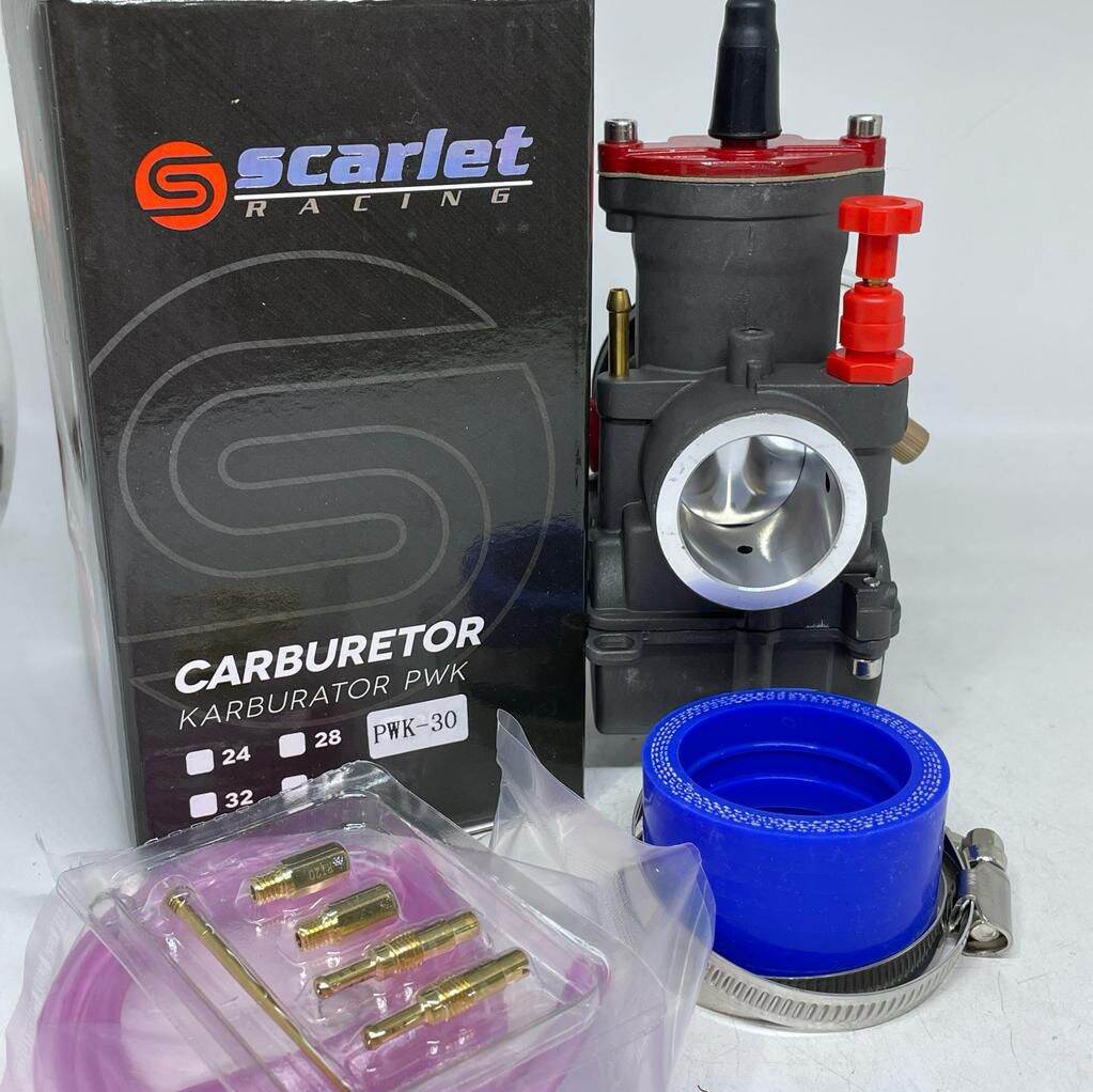 CARBU SCARLET PWK 24 PWK 26 PWK 28 PWK 30 PWK 32 PWK 34 KARBURATOR SKEP ...