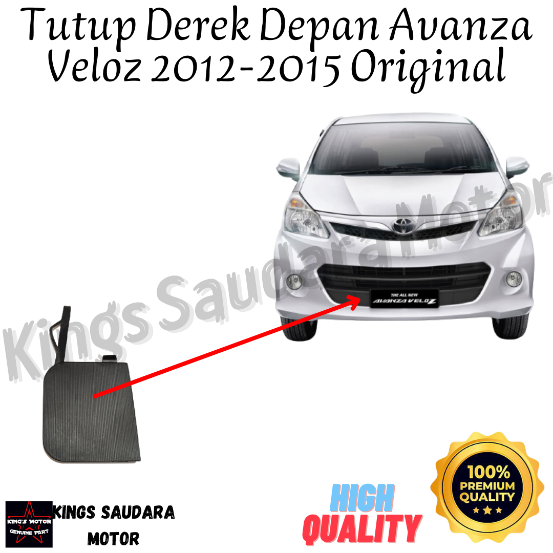 Tutup Derek Depan Avanza Veloz 2012-2015 Original Harga 24,900 rupiah*Gratis Ongkir