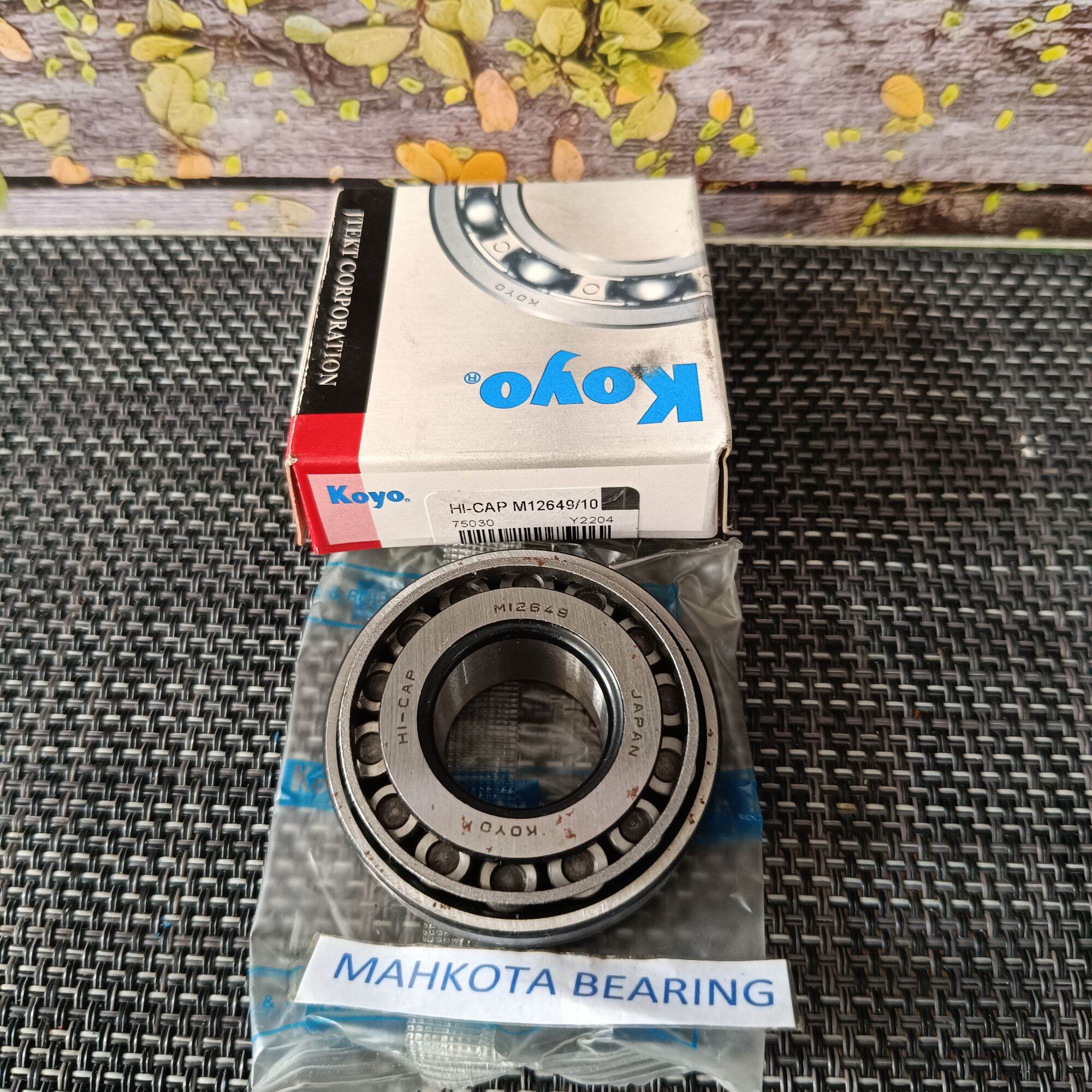 BEARING RODA DEPAN LUAR ISUZU TRAGA 12649/10 12610(HARGA 1 PCS ...